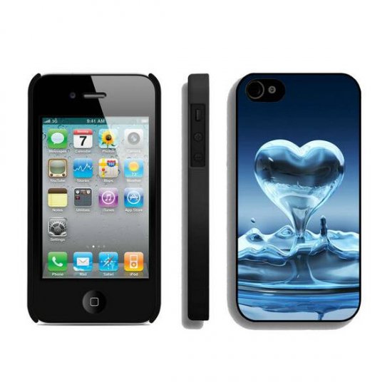Valentine Water Love iPhone 4 4S Cases BZS